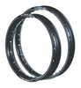 Excel A60 Rims 18x2.15 36H - Black