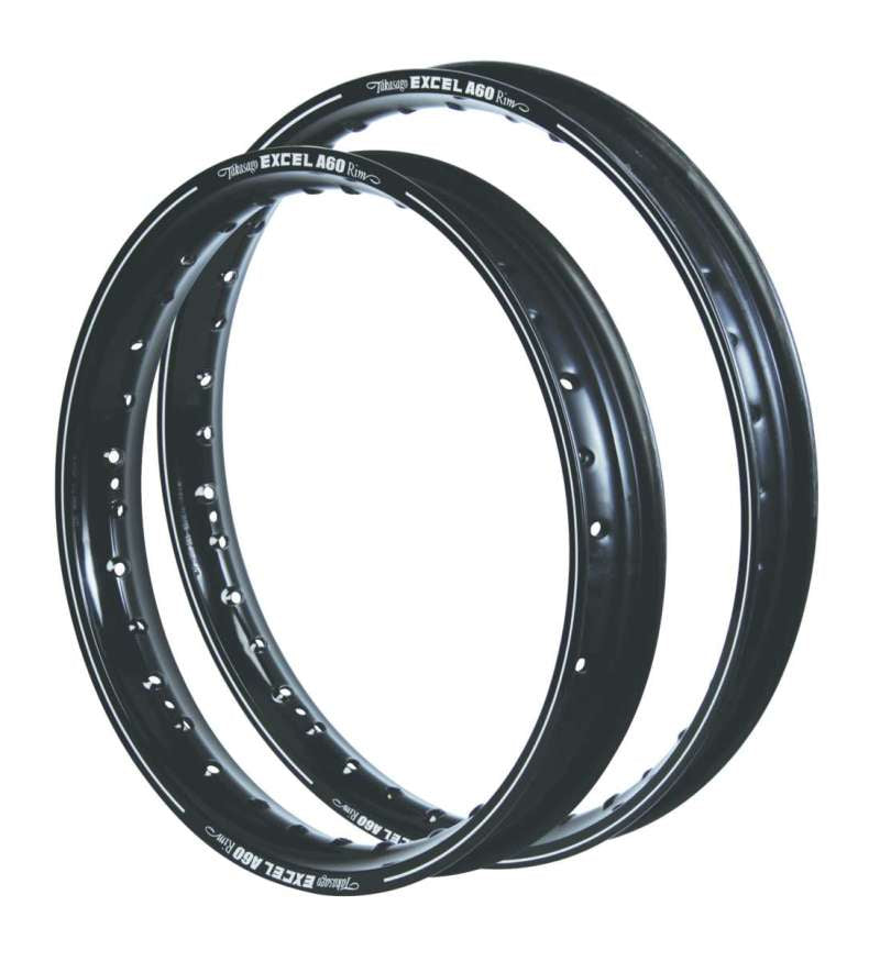 Excel A60 Rims 18x2.15 36H - Black