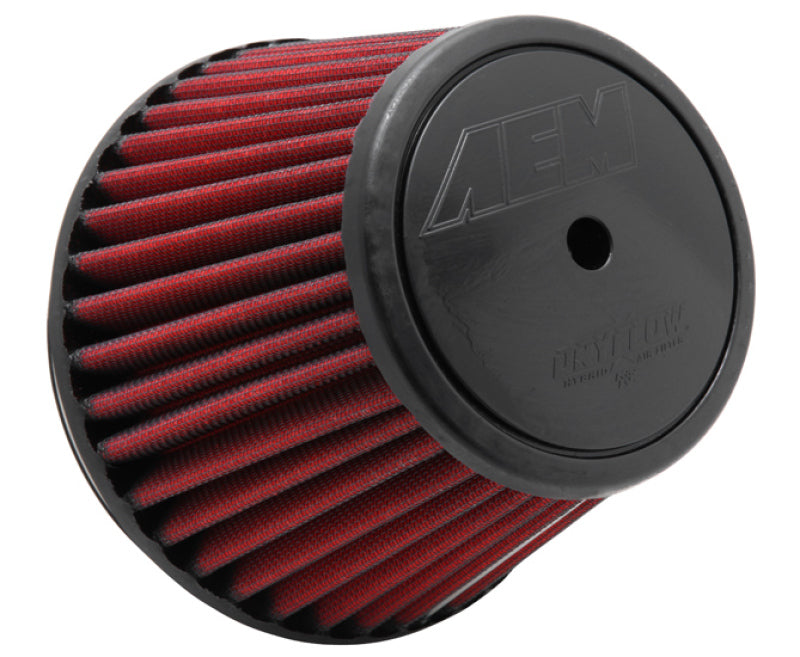 AEM DryFlow Air Filter AIR FILTER KIT 6in X 5in DRYFLOW- W/HOLE