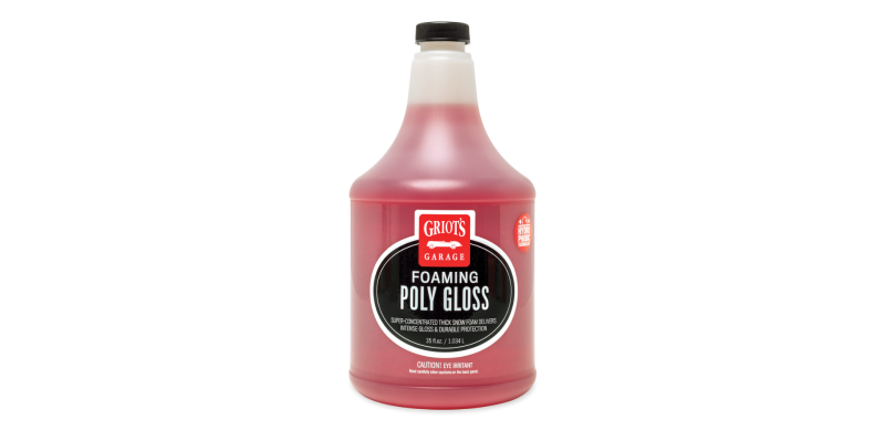 Griots Garage FOAMING POLY GLOSS - 35oz