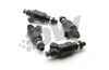 DeatschWerks 240sx CA18DET Low Z 800CC Low Z Top Feed Injectors