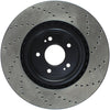 StopTech 08-16 Mitsubishi Lancer Sport Drilled Right Front Rotor