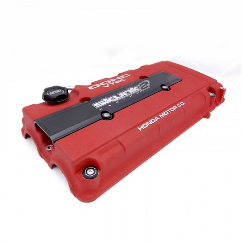 Skunk2 Honda/Acura B-Series VTEC Black Anodized Low-Profile Valve Cover Hardware