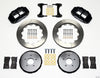 Wilwood Narrow Superlite 6R Front Hat Kit 13.06in Nissan 370Z/Fiti G37