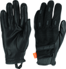 FIRSTGEAR Torque Gloves Mens Black - Large