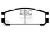 EBC 93-96 Subaru Impreza 1.8 Greenstuff Rear Brake Pads