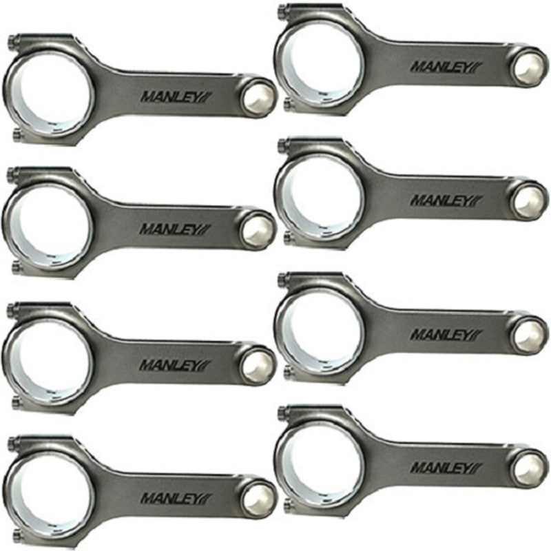 Manley Ford Modular V8-4.6L H Beam w/ ARP 2000 Connecting Rod Set