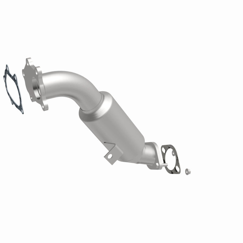 MagnaFlow Conv DF 08-09 Subaru STi front OEM