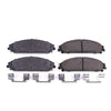 Power Stop 13-14 Chrysler 200 Front Z17 Evolution Ceramic Brake Pads w/Hardware