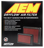 AEM 95-02 Toyota 4 Runner 3.4L / 92-97 Lexus SC300/SC400 3.0L/4.0L DryFlow Air Filter