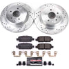 Power Stop 18-19 Nissan 370Z Rear Z23 Evolution Sport Brake Kit