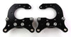 Wilwood Brackets (2) - P/S Rear - Mustang 8.8