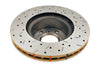 DBA 92-97 Subaru SVX Rear Drilled & Slotted 4000 Series Rotor