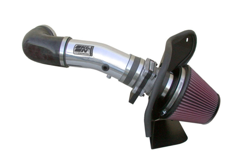 K&N Performance Intake Kit TYPHOON; 2004 PONTIAC GTO, 5.7L, (POLISHED)