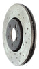 StopTech 6/99-08 VW Beetle / 03-10 Beetle Conertible / 12/98-06 Golf GTI Left Front Drilled Rotor