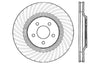 StopTech Slotted & Drilled Sport Brake Rotor