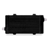 Mishimoto Universal Small Bar and Plate Cross Flow Black Oil Cooler