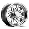 Raceline 888 Renegade 16x10in / 8x165.1 BP / -25mm Offset / 130.81mm Bore - Polished Wheel