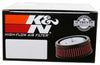 K&N 4in ID / 5.5in OD / 2in H Custom Assembly Filter designed to fit Harley-Davidson Motorcycle