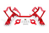 BMR 79-95 Ford Mustang K-Member Standard Version w/Spring Perches - Red