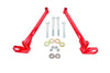 BMR 78-87 G-Body Control Arm Reinforcement Braces - Red