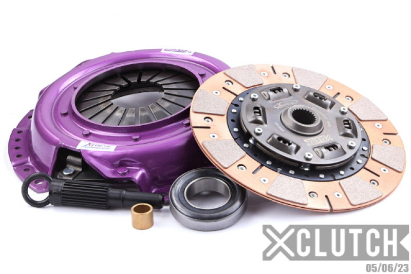 XClutch 91-98 Nissan 240SX SE 2.4L Stage 2 Cushioned Ceramic Clutch Kit