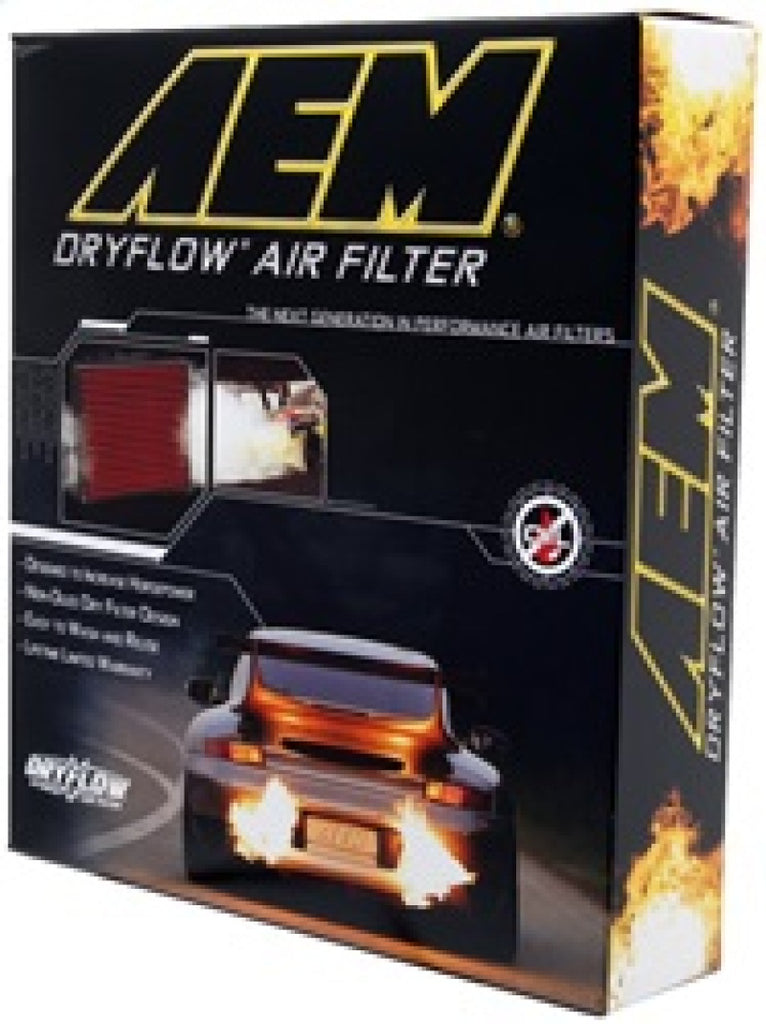 AEM 2015 Ford Mustang 2.3L/3.7L/5.0L Dryflow Air Filter