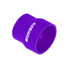 Mishimoto 2.5in. to 2.75in. Transition Coupler Purple