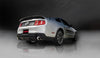 Corsa 11-14 Ford Mustang GT/Boss 302 5.0L V8 Polished Sport Axle-Back Exhaust