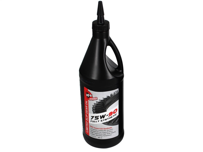 aFe Pro Guard D2 Synthetic Gear Oil, 75W90 1 Quart