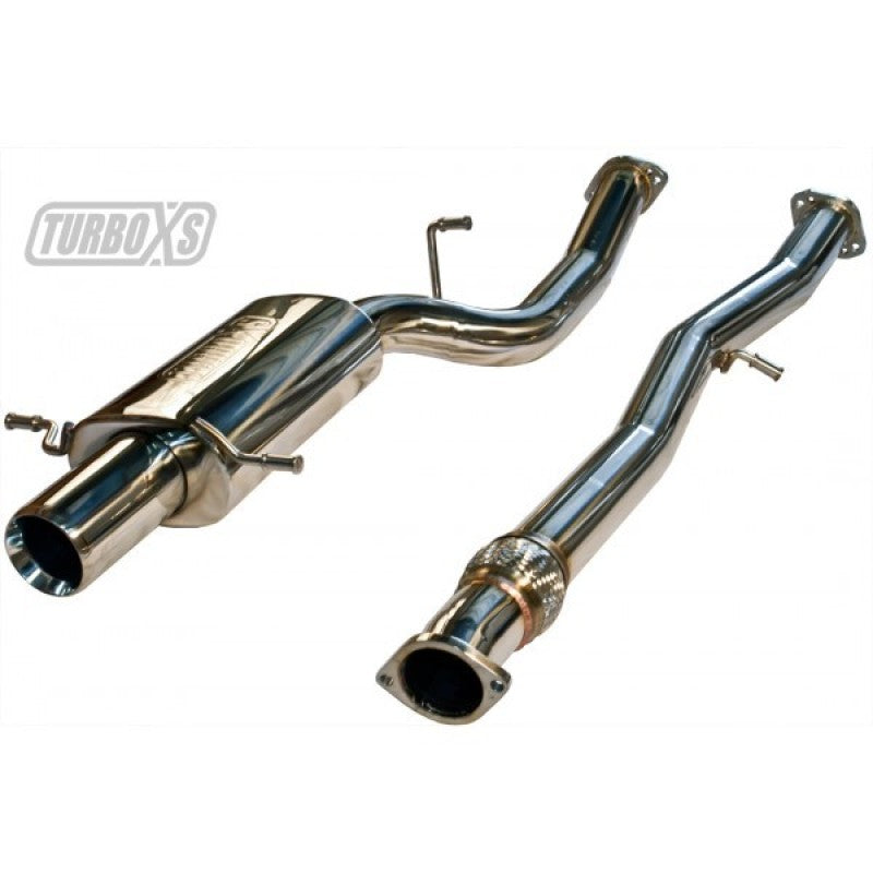 Turbo XS 02-07 WRX-STi Catback Exhaust Polished Tips