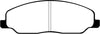 EBC 05-10 Ford Mustang 4.0 Ultimax2 Front Brake Pads