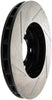 StopTech Power Slot 94-02 Mustang (Excl Cobra) / 03-04 Mustang Base/GT Front Left Slotted Rotor