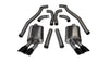 Corsa 12-13 Chevrolet Camaro Coupe ZL1 6.2L V8 Black Sport Cat-Back + XO Exhaust