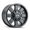 ION Type 141 20x9 / 8x165.1 BP / 18mm Offset / 125.2mm Hub Satin Black Wheel