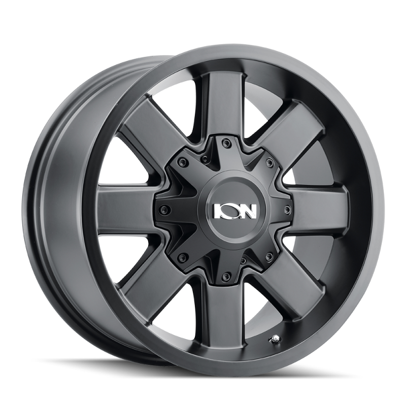 ION Type 141 17x9 / 5x114.3 BP / 18mm Offset / 87mm Hub Satin Black Wheel