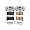 Power Stop 07-14 Ford Mustang Front Autospecialty Brake Kit