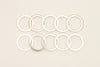 DeatschWerks -8 AN Aluminum Crush Washer (Pack of 10)