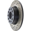 StopTech Drilled Cryo Sport Brake Rotor Rear Right 12-13 Volkswagen Beetle