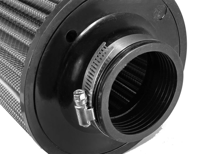 aFe MagnumFLOW Air Filters IAF PDS A/F PDS 2-1/2F x 6B x 5-1/2T x 5H w/ 3/8Hole