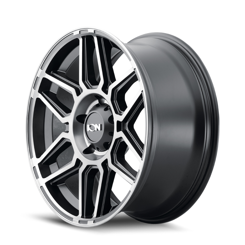 ION Type 146 20x10 / 6x139.7 BP / -19mm Offset / 106mm Hub Matte Black W/Machined Dart Tint Wheel