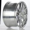 BBS CI-R 20x11.5 5x120 ET52 Ceramic Polished Rim Protector Wheel -82mm PFS/Clip Required