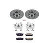 Power Stop 01-05 Mazda Miata Rear Autospecialty Brake Kit w/Calipers