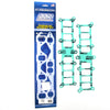 BBK 86-95 Mustang 5.0 Upper To Lower EFI Intake EFI Manifold Gasket Set Edlebrock Performer