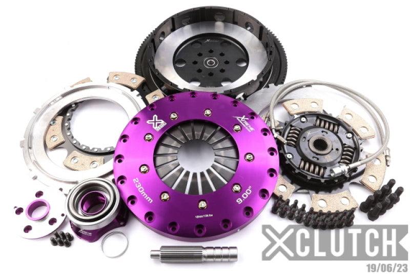 XClutch 15-21 Subaru WRX STi Base 2.5L 9in Twin Sprung Ceramic Clutch Kit