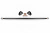 BMR 15-20 Ford Mustang Rear Strut Tower Brace - Black Hammertone