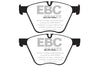 EBC 10-15 BMW X6 4.4 Twin Turbo Hybrid Redstuff Front Brake Pads