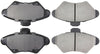 StopTech Performance 94-98 Ford Mustang / 93-97 Thunderbird / 93-97 Mercury Cougar Front Brake Pads