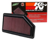 K&N Replacement Air Filter for 11 -12 Honda Odyssey 3.5L V6