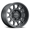 Method MR703 17x8.5 +35mm Offset 6x5.5 106.25mm CB Matte Black Wheel